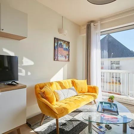 Lägenhet Loueurdappart - Studio Au Calme Et Centre-ville Avec Parking *
